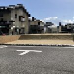 B区画　北側道路