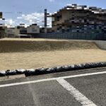 B区画　北側道路